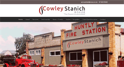 Desktop Screenshot of cowleystanich.co.nz